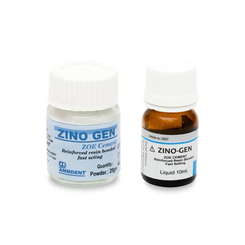 Ammdent Zinogen Zinc Oxide Eugenol Cement - Image 3