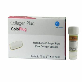 Colo Plug Coloplug Sterile Collagen Plug Sponge 8 X 20 mm in Dental - Image 2
