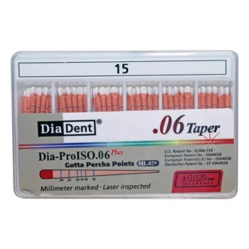 Diadent Gutta Percha Points 6%