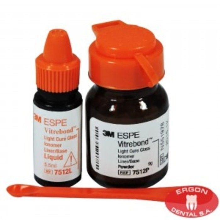 3M ESPE Vitrebond Light Cure Glass Ionomer Cement - Image 2