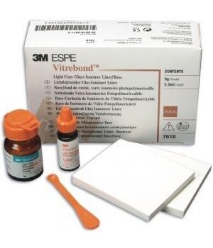 3M ESPE Vitrebond Light Cure Glass Ionomer Cement - Image 3