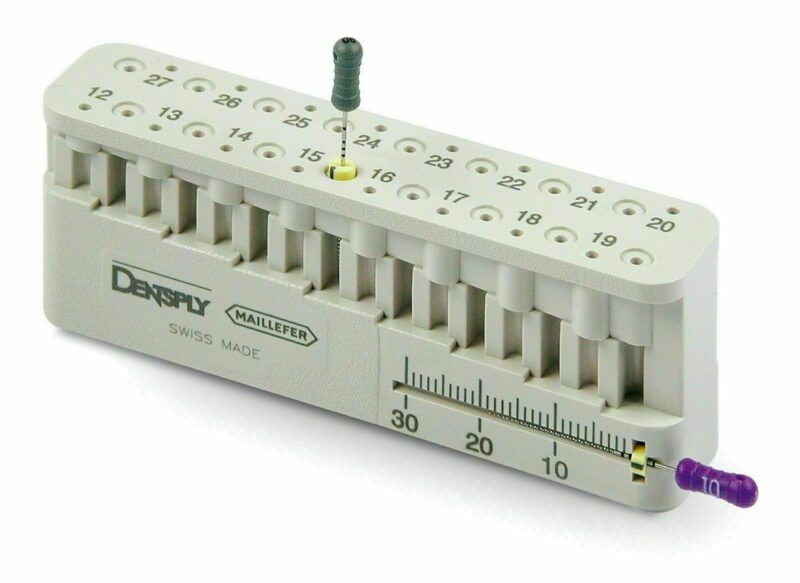 Dental MINI-ENDO-BLOC, Endo Measuring Block New Dentsply - Image 2