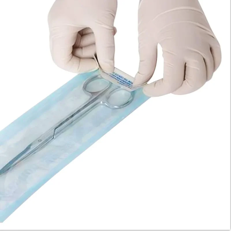 Self Sealing Sterilization Pouches 3.5" X 10" (90 x 260mm) - Pack Of 200 - Image 5