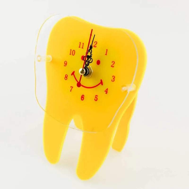 Tooth Shape Table Clock - Image 5