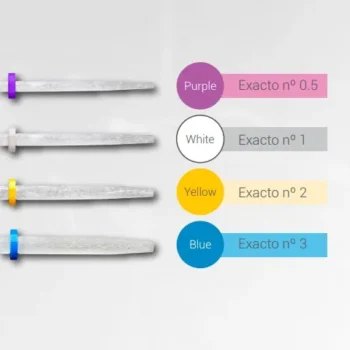Angelus Exacto Trial Pack Glass Fiber Post - Image 2