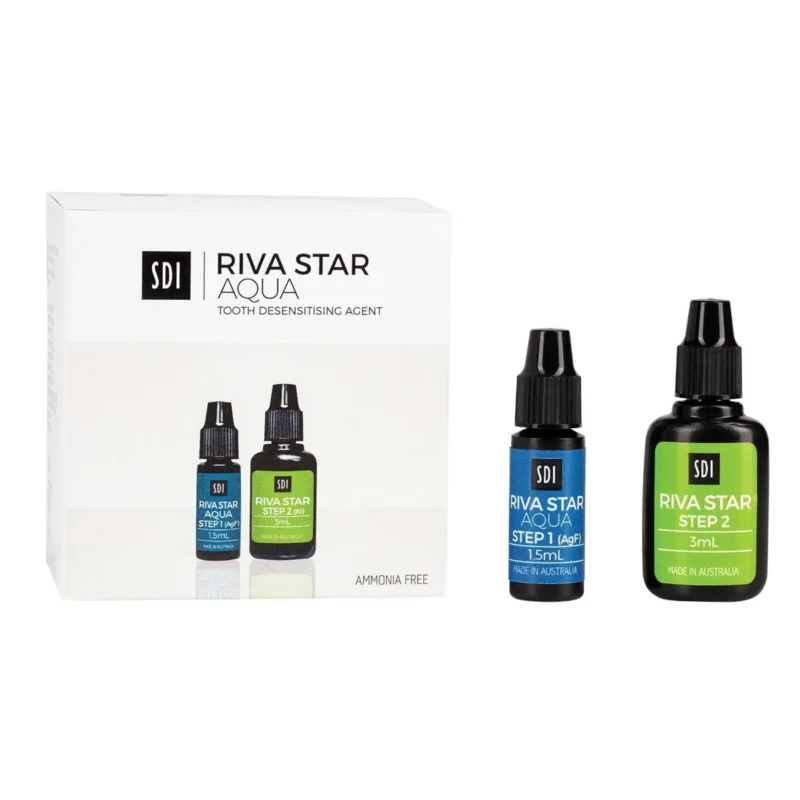 SDI Riva Star Aqua Tooth Desensitizer Bottle Kit