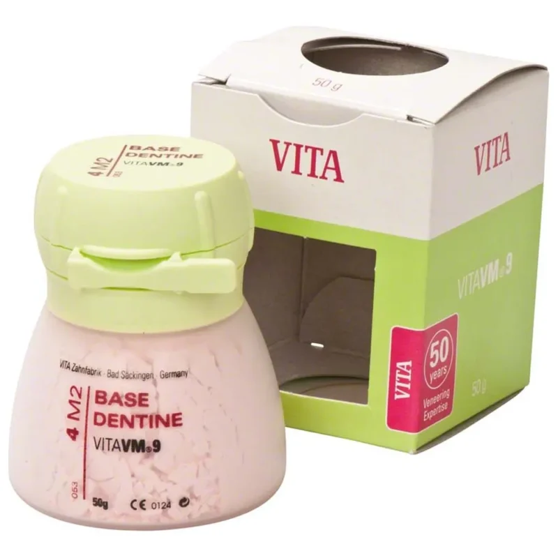 Vita VM 9 3D Master Zirconia Ceramic Powder - Base Dentine