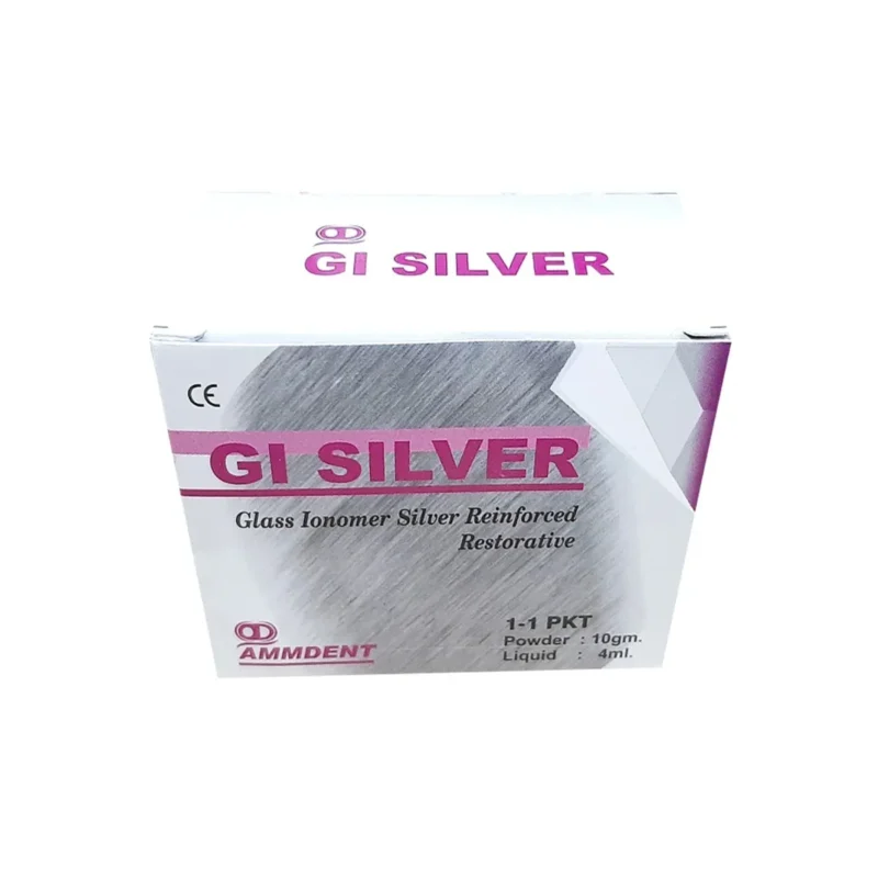 Ammdent GI Silver Reinforced Restorative Cement - Image 5