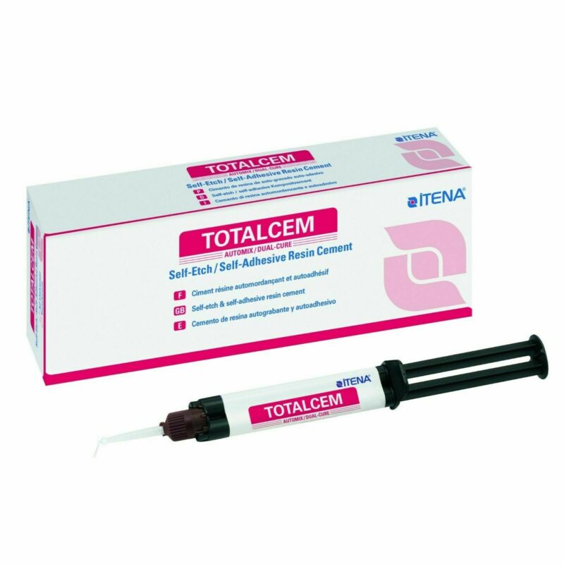 ITENA TotalCem 8 gm Universal Dual Cure Resin Luting Cement Dental - Image 3