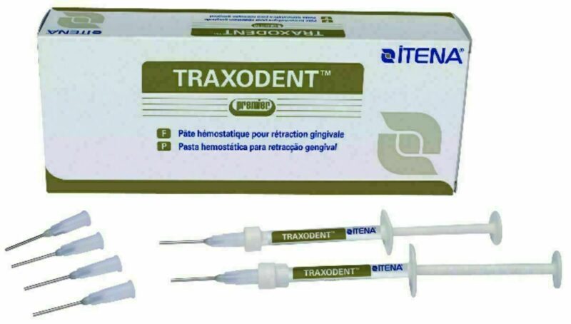 ITENA TRAXODENT PASTE HEMOSTATIC GINGIVAL RETRACTION PASTE DENTAL