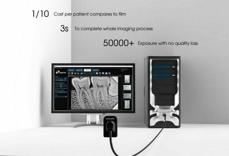 Eighteeth Nano Pix X Ray Graphic RVG Sensor Size 1 - Image 3