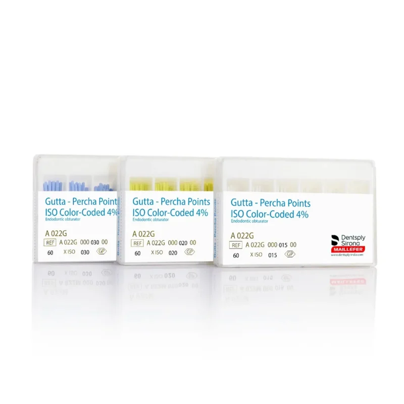 Dentsply Gutta Percha Points 4% Taper - Image 2
