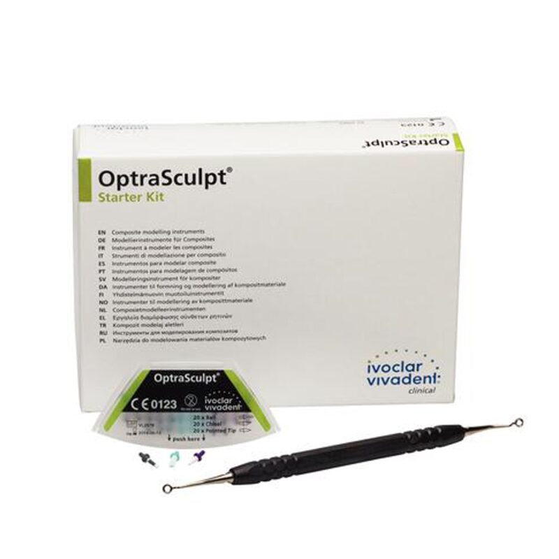 Ivoclar Vivadent Modelling Instrument OptraSculpt Starter Kit & Refills