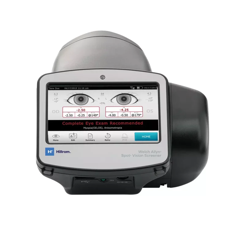 Hillrom WelchAllyn Spot Vision Screener with Premium Case | Lowest Price - Image 4