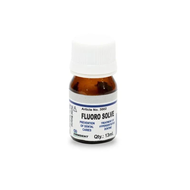 Ammdent Flurosolve (For Hypersensitivity)