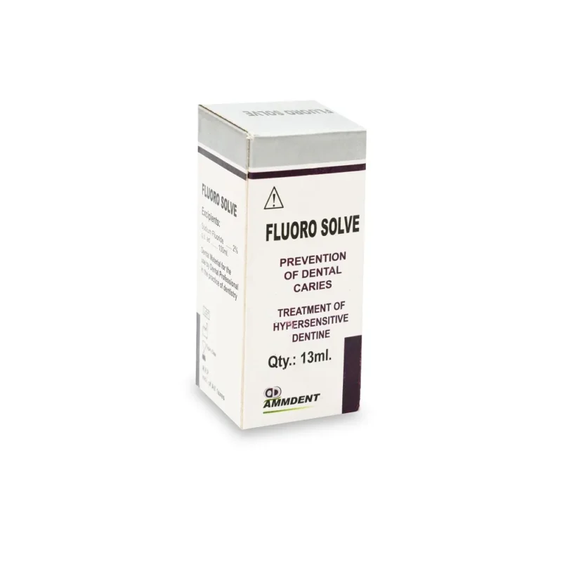 Ammdent Flurosolve (For Hypersensitivity) - Image 3