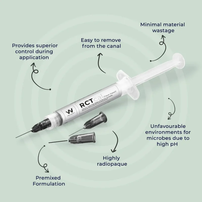 Waldent RCTcal Calcium Hydroxide Paste (Water Based) - Image 5