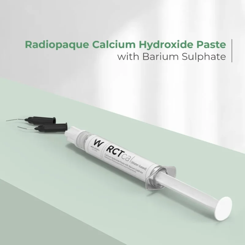 Waldent RCTcal Calcium Hydroxide Paste (Water Based) - Image 4