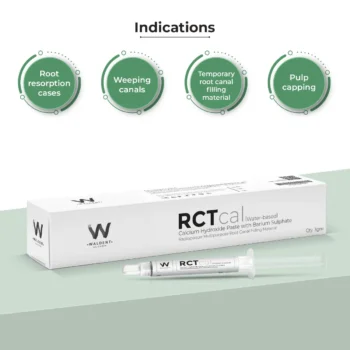 Waldent RCTcal Calcium Hydroxide Paste (Water Based) - Image 3