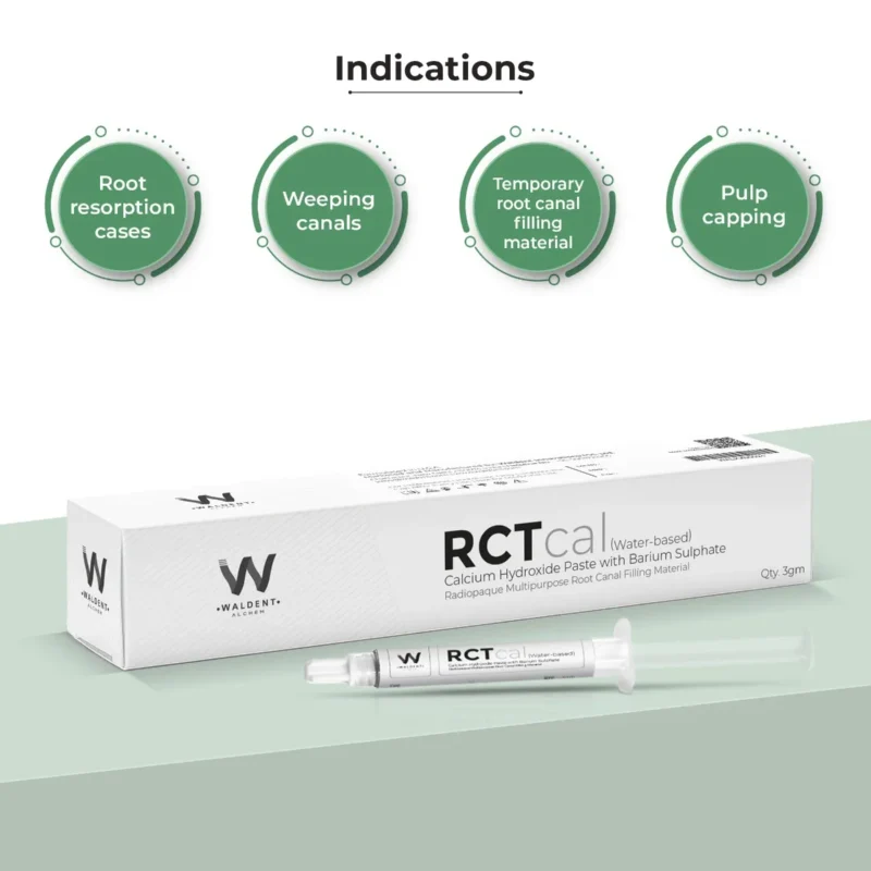 Waldent RCTcal Calcium Hydroxide Paste (Water Based) - Image 3