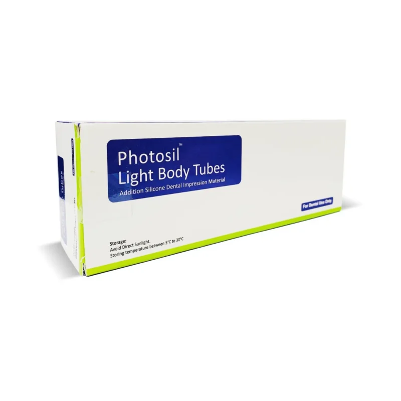 Dpi Photosil Soft Putty & Light Body Cartridges & Tube