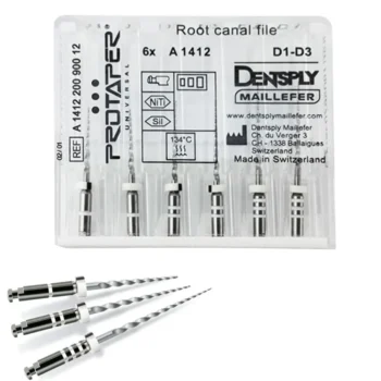 Dentsply Protaper Universal Retreatment Rotary Files - Image 4