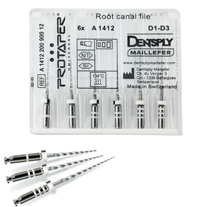 Dentsply Protaper Universal Retreatment Rotary Files - Image 4