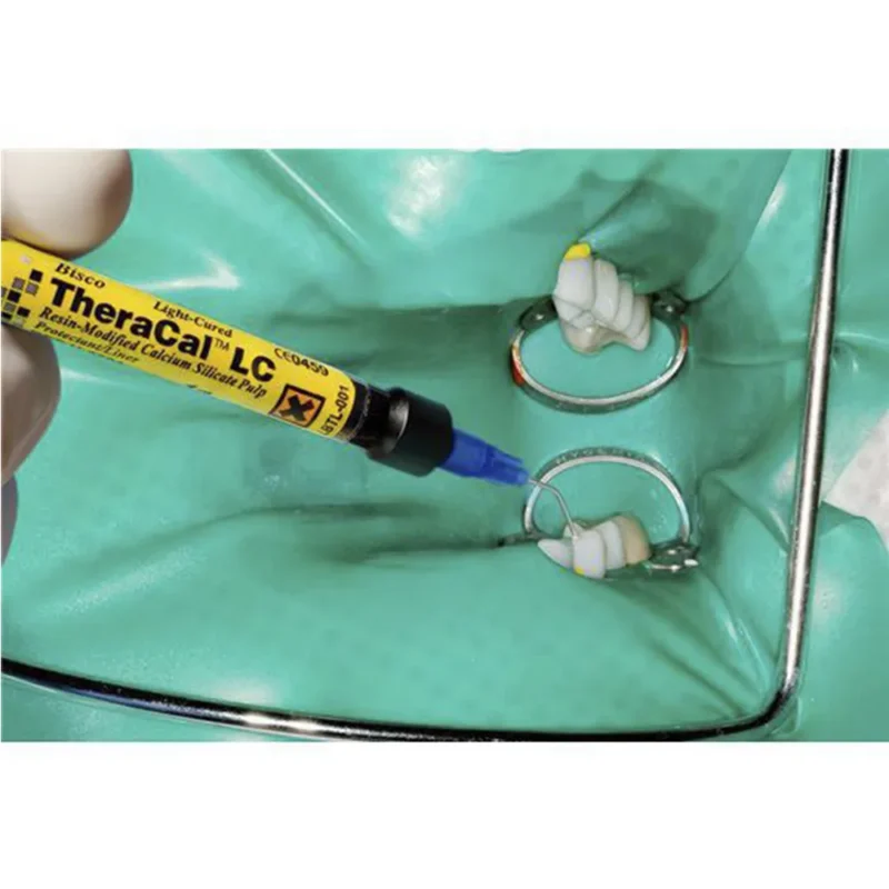 Bisco TheraCal LC Light Cure Resin Cavity Liner Syringe - Image 3