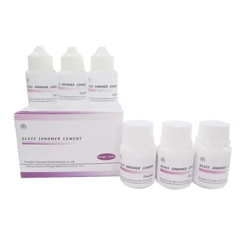 China Gic (3 Bottle Powder + 3 Bottle Liquid) - Image 5