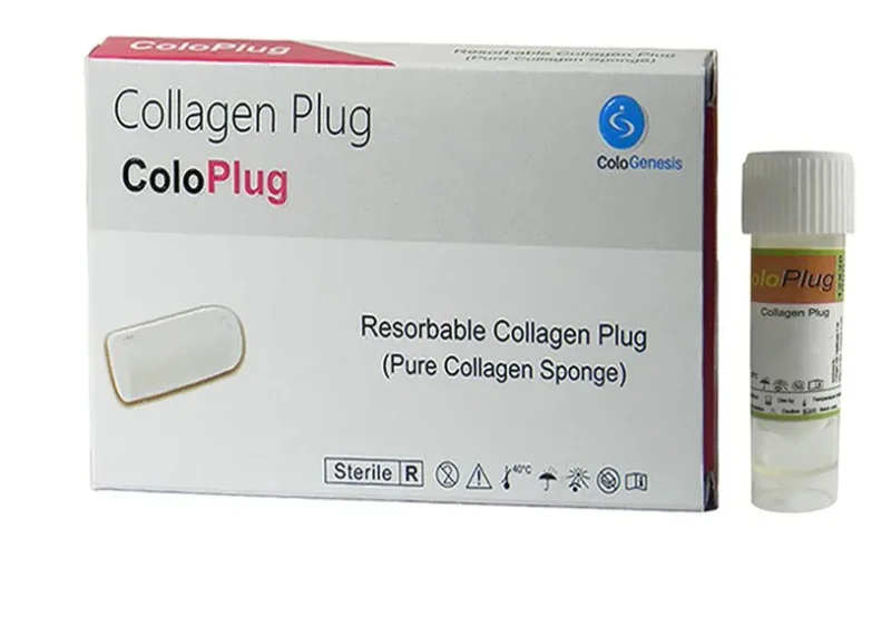 Cologenesis Colo Plug Sterile Collagen Sponge 1/pk