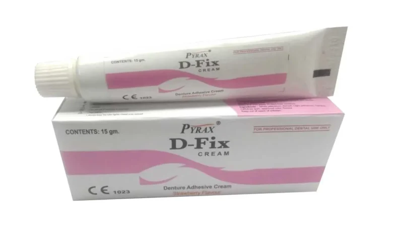 Pyrax D-Fix Denture Adhesive Cream