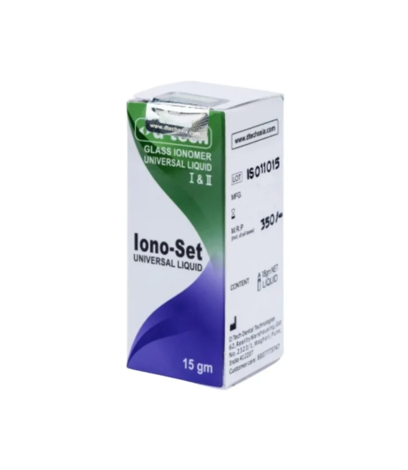 D-Tech Iono-Set Universal GIC Liquid - Image 3