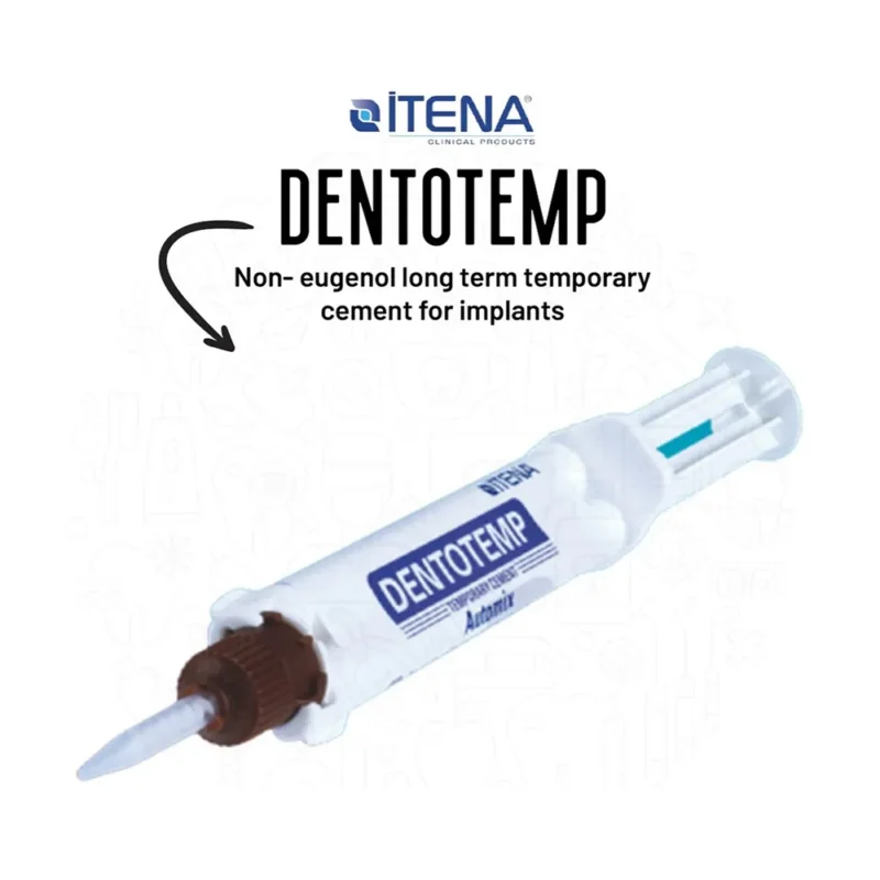 Itena Dentotemp - Long Term Temporary Cement - Image 4