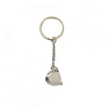 Dental Silver Denture Key Chain