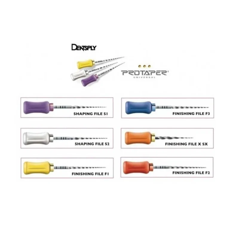Dentsply Protaper Universal Hand Files 25mm - Image 3