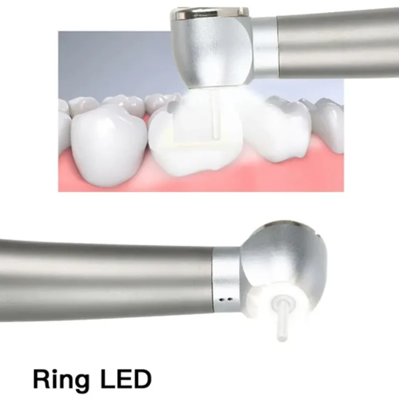 Stainless Steel LED Airotor 4 Hole Connection & Cartridge - Image 6