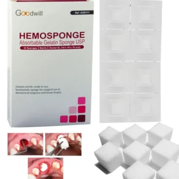 Goodwill Hemosponge 10x10x10 MM Absorbable Gelatin Sponge 32/pk - AGS111 - Image 5