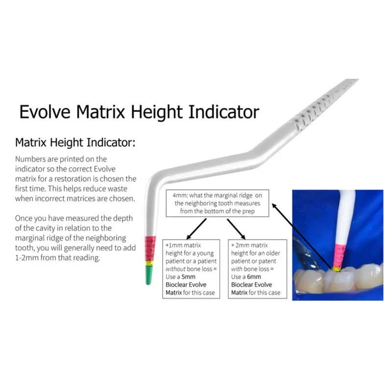 Bioclear Evolve Matrix Height Indicator Probe (500122)