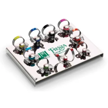 Coltene Fiesta Color Coded Dental Dam Clamps Kit (Winged) - Image 4