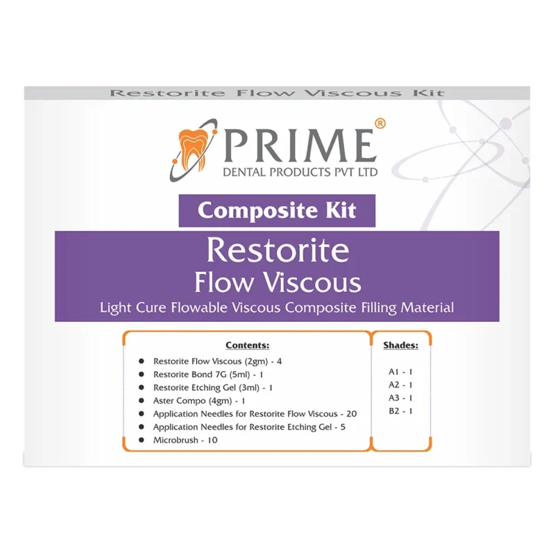 Prime Dental Restorite Flow Viscous Kit