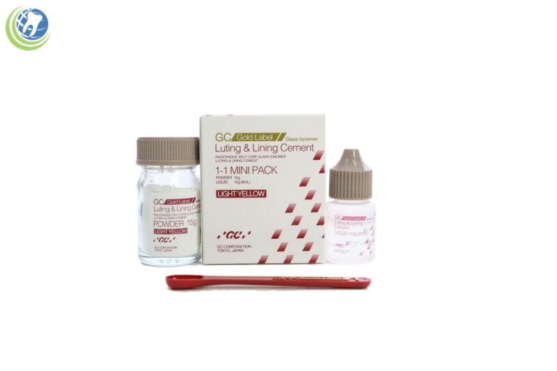 GC Fuji Gold Label Type 1 Luting Cement Mini Pack