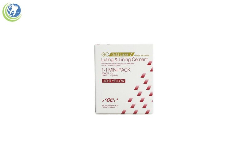 GC Fuji Gold Label Type 1 Luting Cement Mini Pack - Image 3