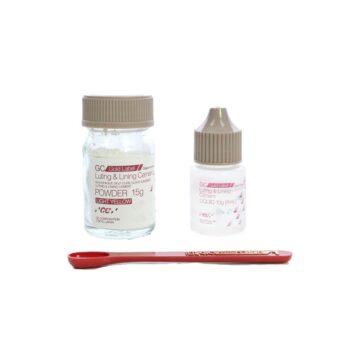 GC Fuji Gold Label Type 1 Luting Cement Mini Pack - Image 4
