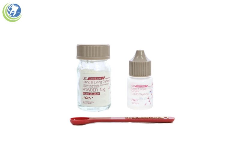 GC Fuji Gold Label Type 1 Luting Cement Mini Pack - Image 4