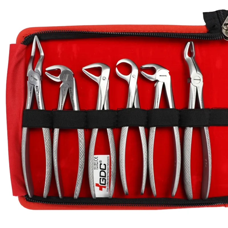 GDC Extraction Forceps Kit (Set Of 12) (EFSP12) - Image 4