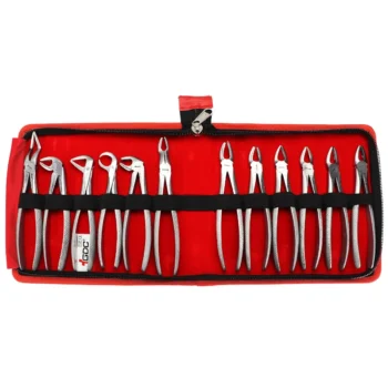 GDC Extraction Forceps Kit (Set Of 12) (EFSP12) - Image 3