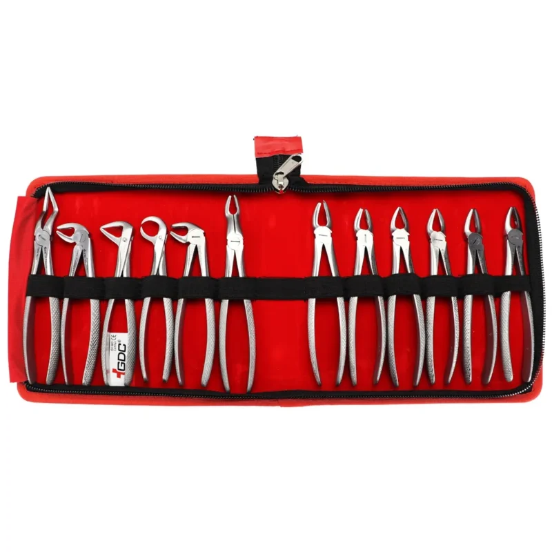 GDC Extraction Forceps Kit (Set Of 12) (EFSP12) - Image 3