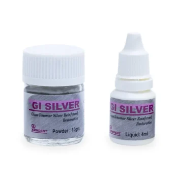 Ammdent GI Silver Reinforced Restorative Cement - Image 2