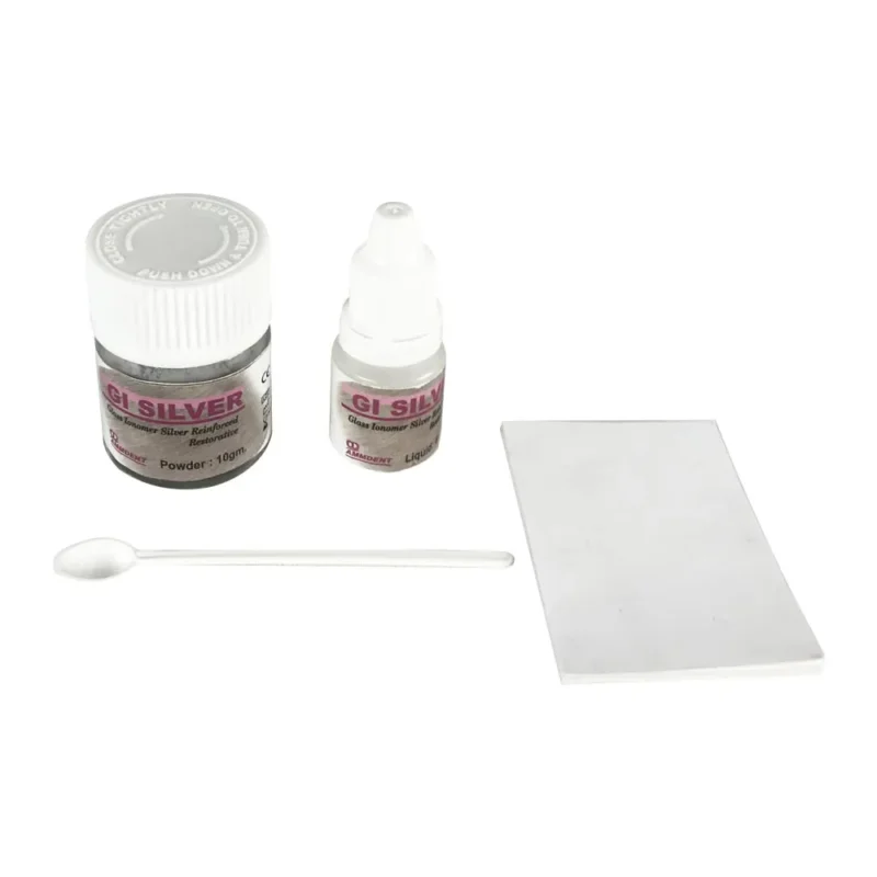 Ammdent GI Silver Reinforced Restorative Cement - Image 3