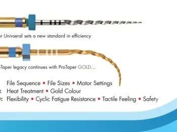 Dentsply Protaper Gold Rotary Files 31mm - Image 2